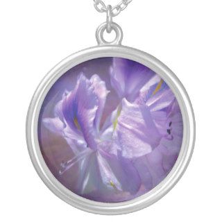 Orchid Sky Wearable Art Necklace