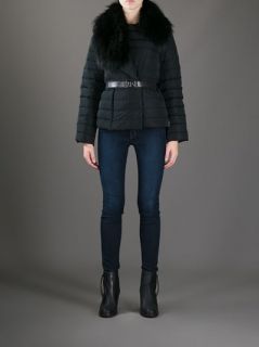 Moncler Belted Padded Jacket