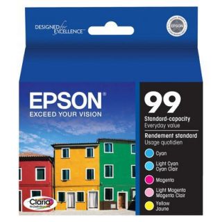 Epson 99 Standard Capacity Color Ink Cartridges