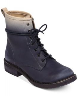 Lucky Brand Womens Novembere Lace Up Booties   Shoes