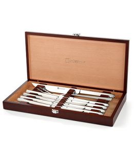 Wusthof Steak & Carving Set with Presentation Box, 10 Piece   Cutlery & Knives   Kitchen