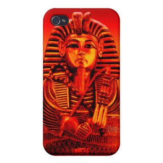 Red King Tut #2 iPhone 4 Case