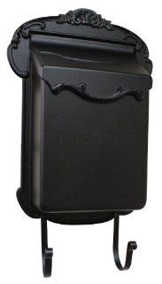 Special Lite Products SVV 1013 BLK Victoria Vertical Mailbox, Black   Security Mailboxes  