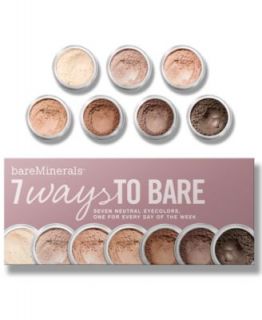 Bare Escentuals bareMinerals 9 Piece Get Started Kit   Gifts & Value Sets   Beauty