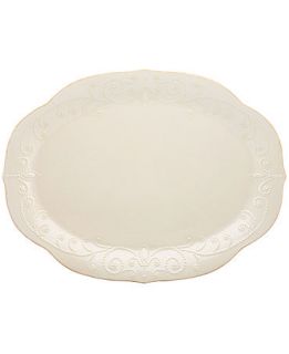 Lenox Dinnerware, French Perle Ice Blue Oval Platter   Casual Dinnerware   Dining & Entertaining