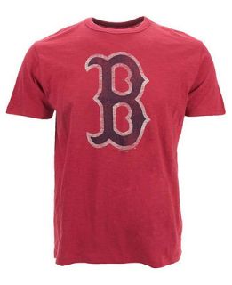 47 Brand Mens Boston Red Sox Scrum T Shirt   Sports Fan Shop By Lids   Men