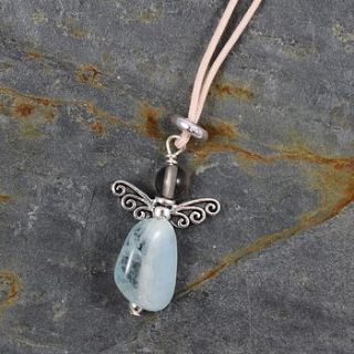 anti stress fairy necklace by nest