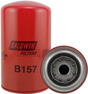 Baldwin B157 Heavy Duty Lube Spin On Filter Automotive