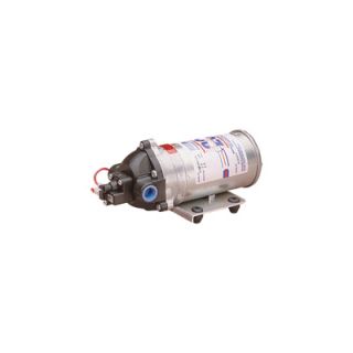 SHURflo On-Demand Diaphragm Pump — 1/2in. Ports, 180 GPH, 12 Volt Motor, Model# 2088-343-435  12 Volt Pumps