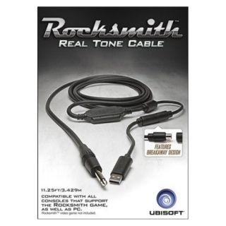 Rocksmith Real Tone Cable (XBOX 360 & PlayStatio