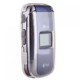 Wireless Xcessories Protective Shield Case for LG AX155   Clear Cell Phones & Accessories