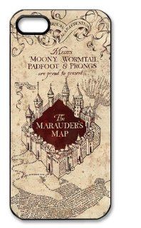 Marauders Map Hard Case for Apple Iphone 5/5S Caseiphone 5 156 Cell Phones & Accessories