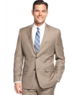 Greg Norman for Tasso Elba Khaki Dress Pants   Suits & Suit Separates   Men