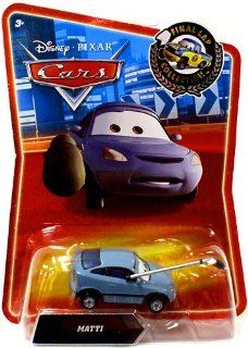 Disney / Pixar CARS Movie Exclusive 155 Die Cast Car Final Lap Series Matti Toys & Games