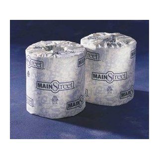 SCA Tork TM1616 White 2 Ply Recycled Fiber Universal Bath Tissue Roll, 156.25' Length x 4 1/2" Width (96 Rolls of 500) Facial Tissue