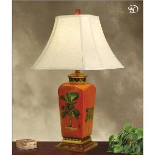 JB Hirsch Home Decor Tropical Table Lamp    