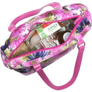 Sachi Insulated Fashion Lunch Bag, Style 154 120, Purple Floral Reusable Lunch Bags Kitchen & Dining