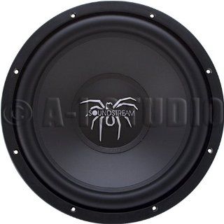 Soundstream P.154 15" 450W Picasso Series Dual 4 Ohm Car Subwoofer  Vehicle Subwoofers 