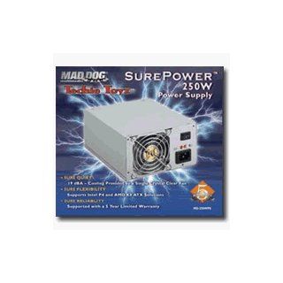 Mad Dog Multimedia SurePower 250W Power Supply (MD 250WPS) (MD 250WPS) Electronics