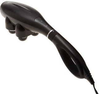 The Sharper Image MSG H401 Quad Action Percussion Massager, Black Health & Personal Care