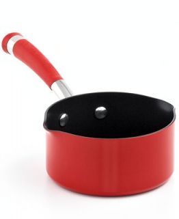 Circulon Contempo Red Nonstick 1 Qt. Pouring Saucepan   Cookware   Kitchen