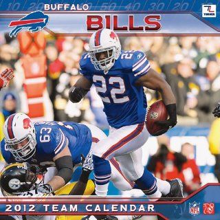 Turner Buffalo Bills 2012 12 x12 Wall Calendar  Sports & Outdoors