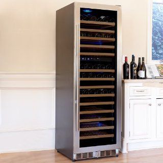 Loft 1200 153 Bottle Dual Zone Cellar, #8740   Wine Cabinets