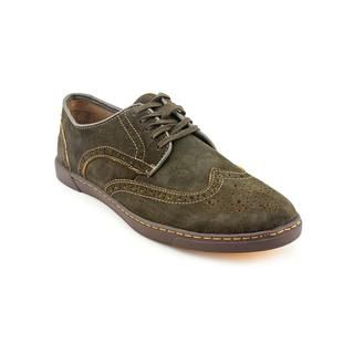 Hush Puppies Men's 'Carver' Regular Suede Casual Shoes Hush Puppies Oxfords