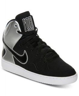 Nike Mens Son of Force Mid Basketball Sneakers from Finish Line   Finish Line Athletic Shoes   Men