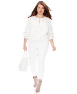 Plus Size Spring 2014 Trend Report White Light Tiered Sheath Look   Dresses   Plus Sizes