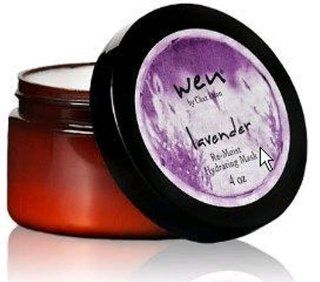WEN by Chaz Dean Lavender Re Moist Hydrating Hair Mask 4 oz  Hair And Scalp Treatments  Beauty
