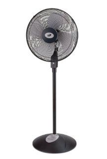 Holmes BSF152T U 3 Speed Stand Fan with Remote Control   Electric Household Fans