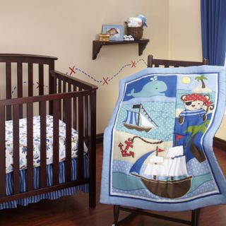 NoJo Baby Buccaneer Crib Bedding Collection