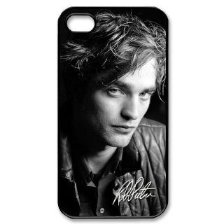 Robert Pattinson Hard Case Skin for Iphone 4/4s Case Cover New Style 1ga153 Cell Phones & Accessories