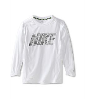 Nike Kids Speed Fly GFX Long Sleeve Top (Little Kids/Big Kids)