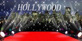 Hollywood Red Carpet 20' x 10' CP Backdrop Computer Printed Scenic Background  Photo Studio Backgrounds  Camera & Photo