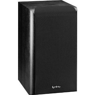 Infinity Primus P153 Two Way 5 1/4 Inch Bookshelf/Satellite Speaker (Black, Each) Electronics