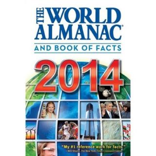 World Almanac and Book of Facts 2014 by Sarah Ja