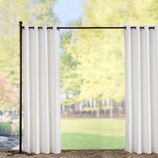 Improvements Outdoor Grommet Curtain   50" x 96"