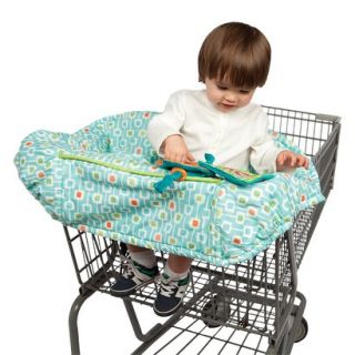 Boppy Shopping Cart and High Chair Cover with Pl