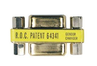 Tripp Lite P152 000 Compact Gold Gender Changer DB9M/M Electronics