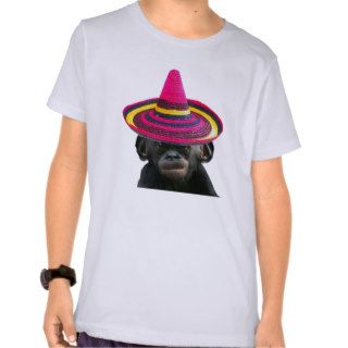 Mexican Monkey Shirt