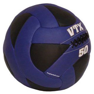 VTX by Troy Barbell 50 lb. Wall Ball  Exercise Balls  Sports & Outdoors