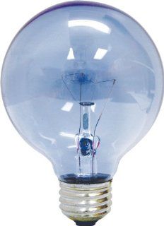 GE Lighting 75241 Reveal 25 Watt, 152 Lumen G16.5 Light Bulb with Medium Base, 8 Pack   Incandescent Bulbs  