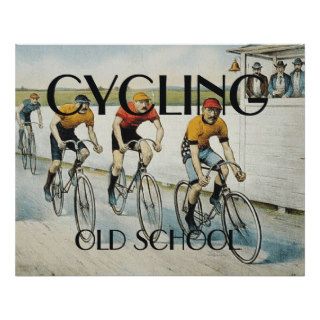 TOP Cycling Old School Posters