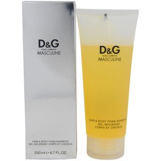 Dolce & Gabbana 'D&G Masculine' Men's 6.7 ounce Hair & Body Foam Shampoo Dolce & Gabbana Shampoos