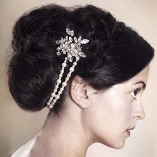 handmade brooke wedding hair combs by rosie willett designs