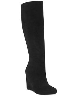 Nine West Ravvy Wedge Tall Boots   Shoes