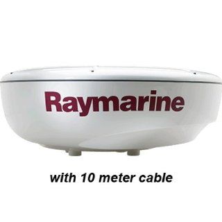 RAYMARINE RAY T70168 / RD148HD 4KW 18" HD Color Digital Radome Scanner with 10M Cable, MFG# T70168, compatible with new e and c Series MFDs using RayNet connector only. Computers & Accessories