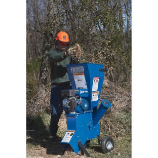 Powerhorse Chipper/Shredder — 208cc Powerhorse OHV Engine, 3in. Capacity  Chippers, Shredders   Stump Grinders